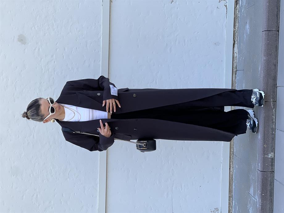 UZUN PREMİUM TRENÇKOT