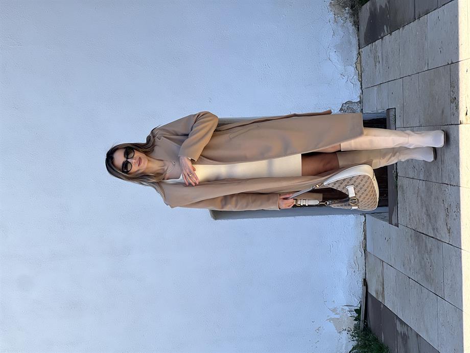 VİZON KUŞAKLI KAŞE KABAN