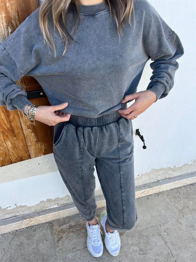 YIKAMALI EŞOFMAN TAKIMI 