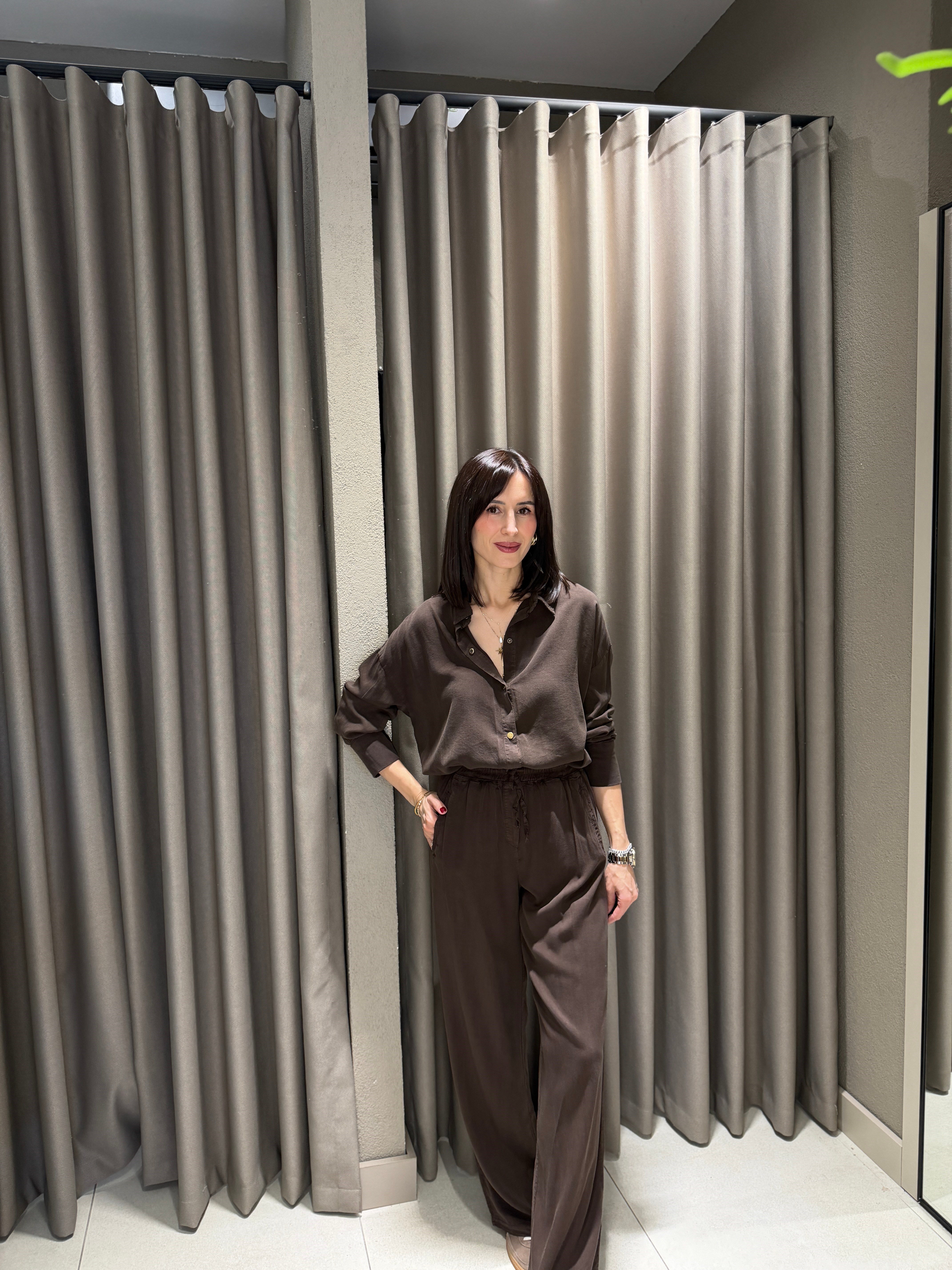 Yıkamalı Tensel Takım KAHVE