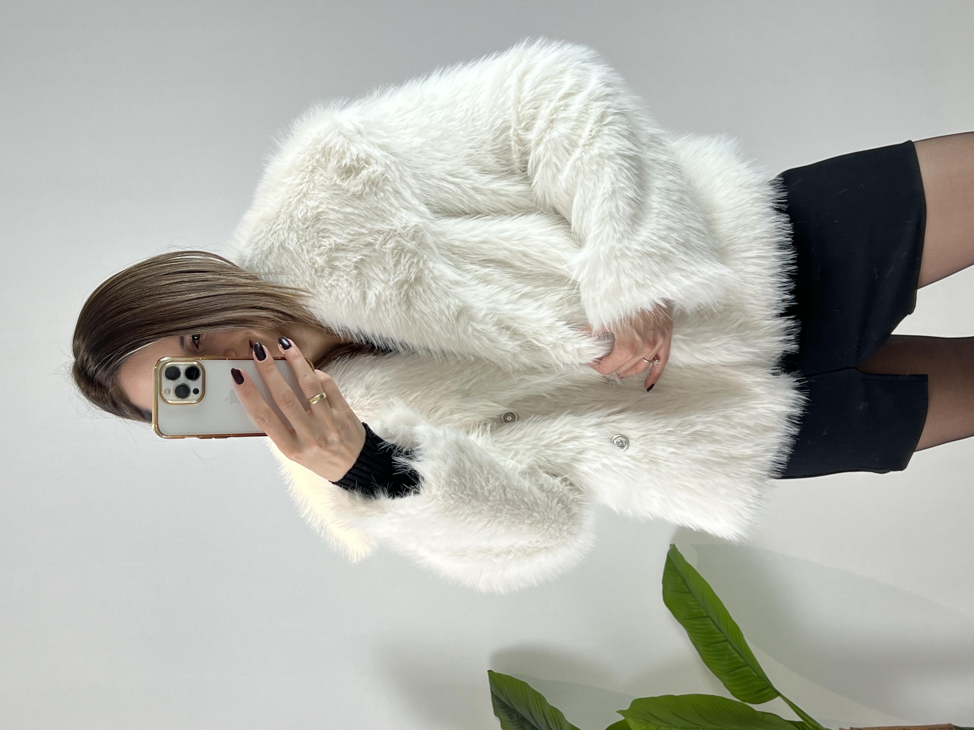 ZR MUADİLİ EKRU PREMİUM KÜRK