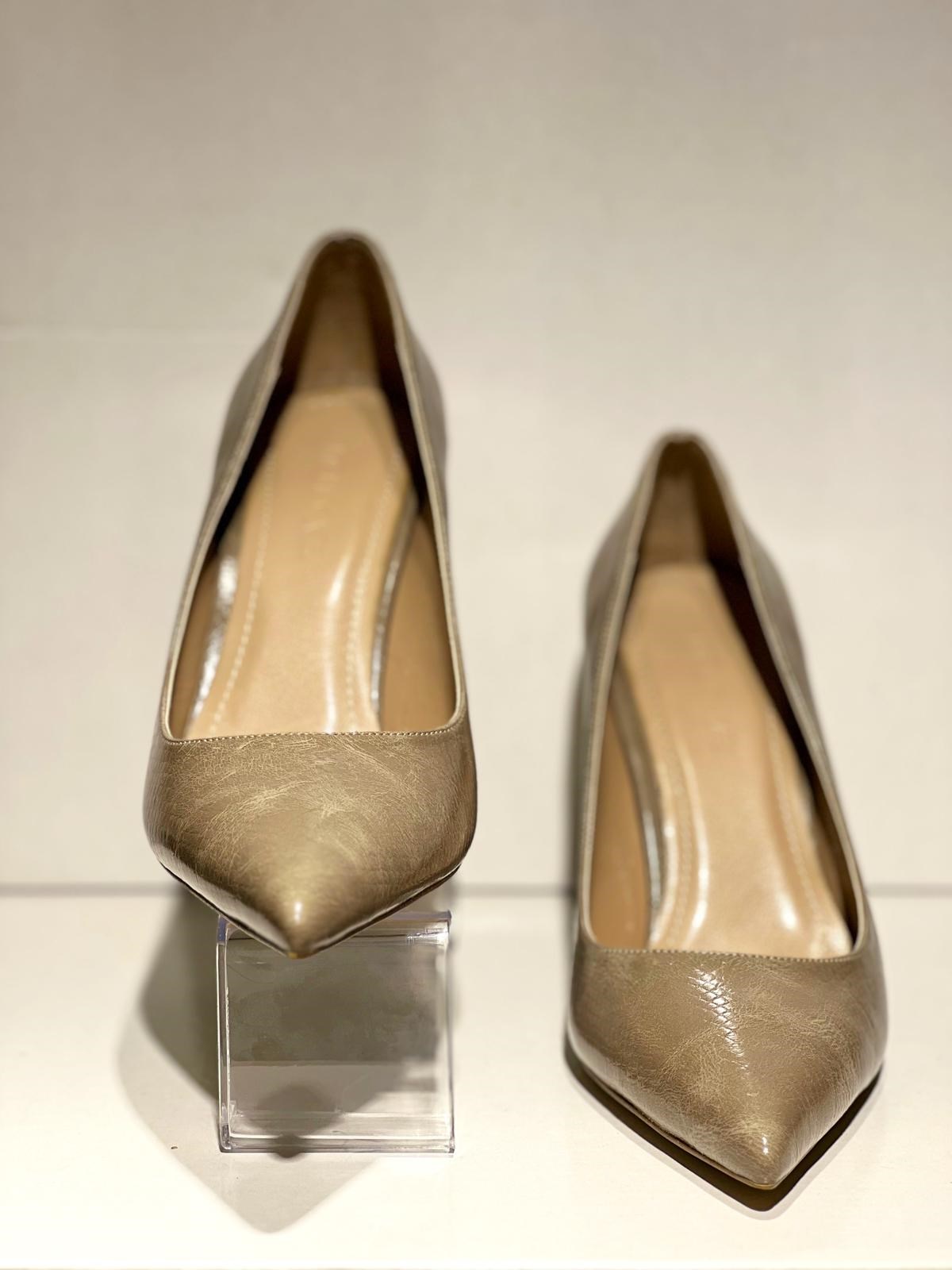 Begy-Vizon Yılan Derili Stiletto