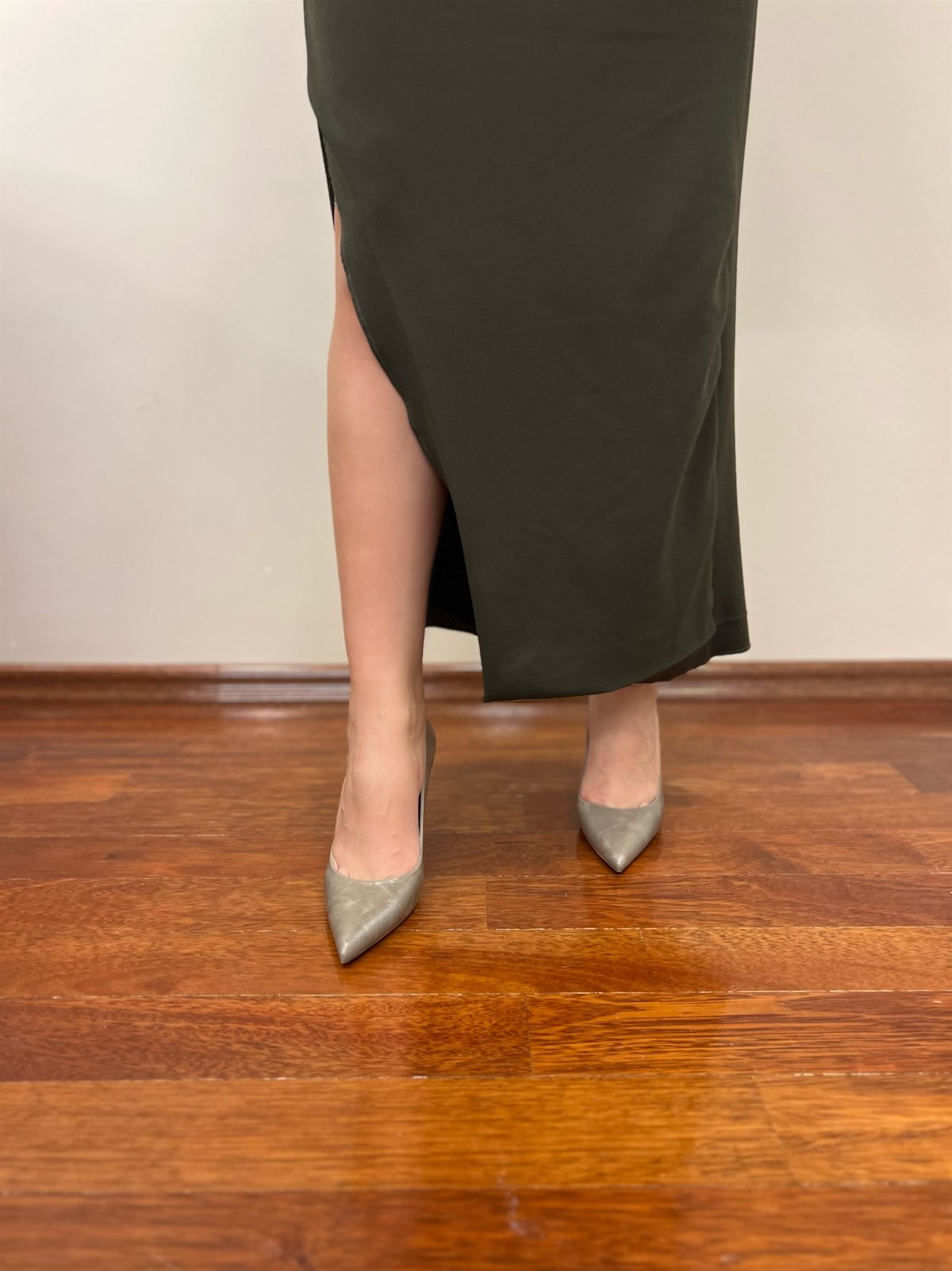 Begy-Vizon Yılan Derili Stiletto