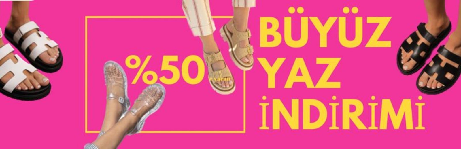 BÜYÜK YAZ İNDİRİMİ