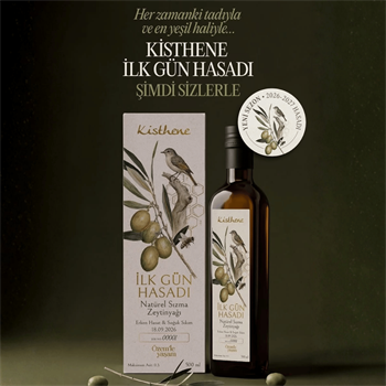 2026 İlk Gün Erken Hasat Naturel Sızma Zeytinyağı 500 mlYağlar & Tatlandırıcılar