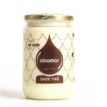 Abamor Sade Yağ (Ghee) 590grSüt Yoğurt Peynir Tereyağ