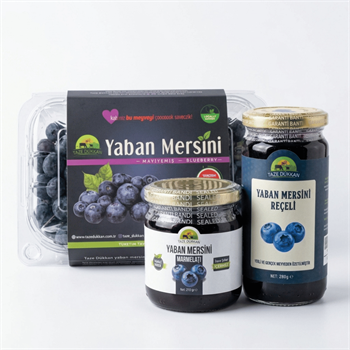 Doğadan Yaban Mersini SetiYaban Mersini ve Orman Meyveleri