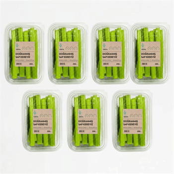 Doğranmış Sap Kereviz 250 g PaketYeşillikler