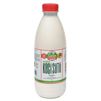 Keçi Sütü 1 Lt (Dondurulmuş Gönderim)Süt Yoğurt Peynir Tereyağ