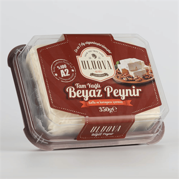 Klasik Beyaz Peynir (350 gr) UluovaSüt Yoğurt Peynir Tereyağ