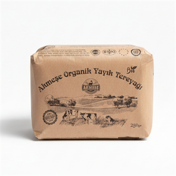 Organik Yayık Tereyağ 250 grSüt Yoğurt Peynir Tereyağ