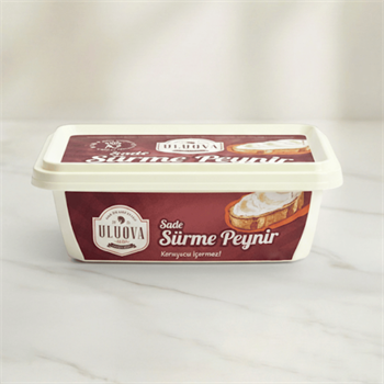 Sade Sürme Peynir (180 gr) UluovaSüt Yoğurt Peynir Tereyağ
