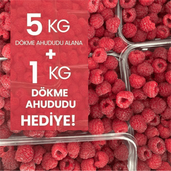 Taze Ahududu (Dökme) 5 kg Alana 1 kg Hediye (Sadece İstanbul - Bursa ve Yalova Teslim)Meyve Sebze