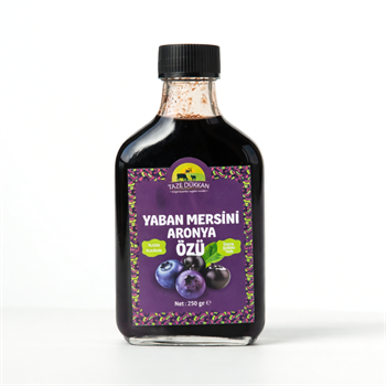 Yaban Mersini Aronya Özü 270 mlTaze Dükkan Üretim Ürünleri