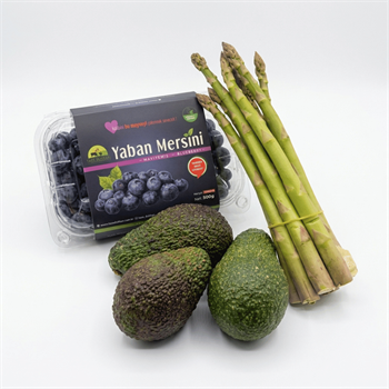 Yaban Mersini Mevsim SetiYaban Mersini ve Orman Meyveleri