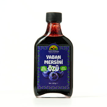 Yaban Mersini Özü 250 grTaze Dükkan Üretim Ürünleri