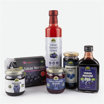 Yaban Mersini SeçkisiYaban Mersini ve Orman Meyveleri