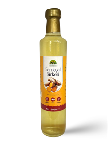 Zerdeçal Sirkesi 500 ml