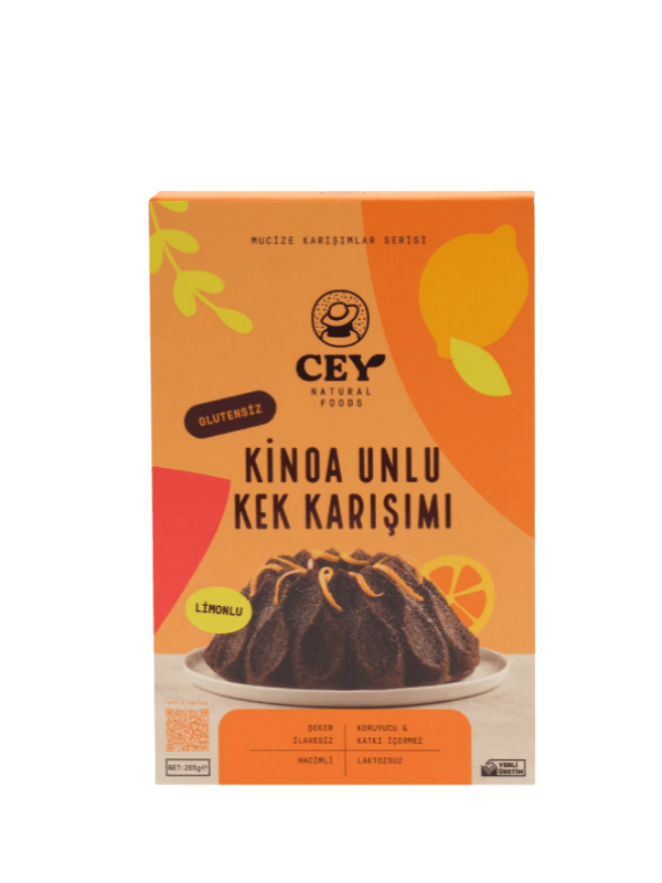 LİMONLU KEK KARIŞIMI | Taze Dükkan