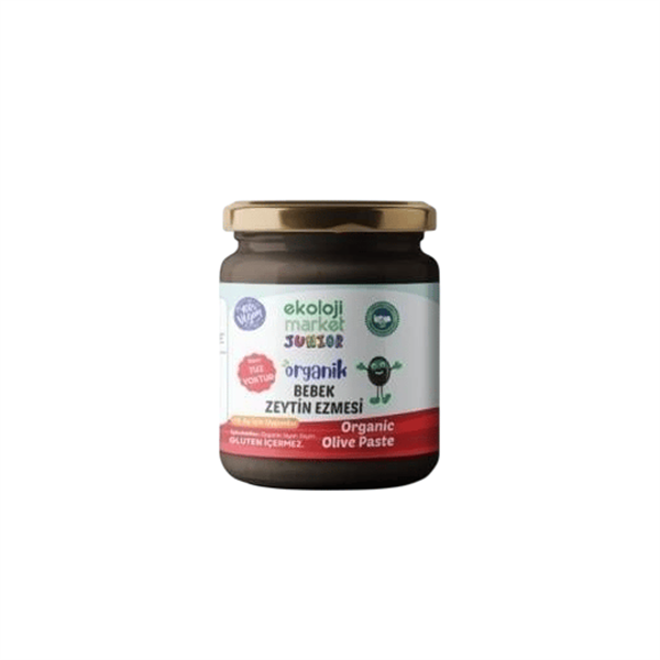 Junior Organik Glutensiz Zeytin Ezmesi - 210 g