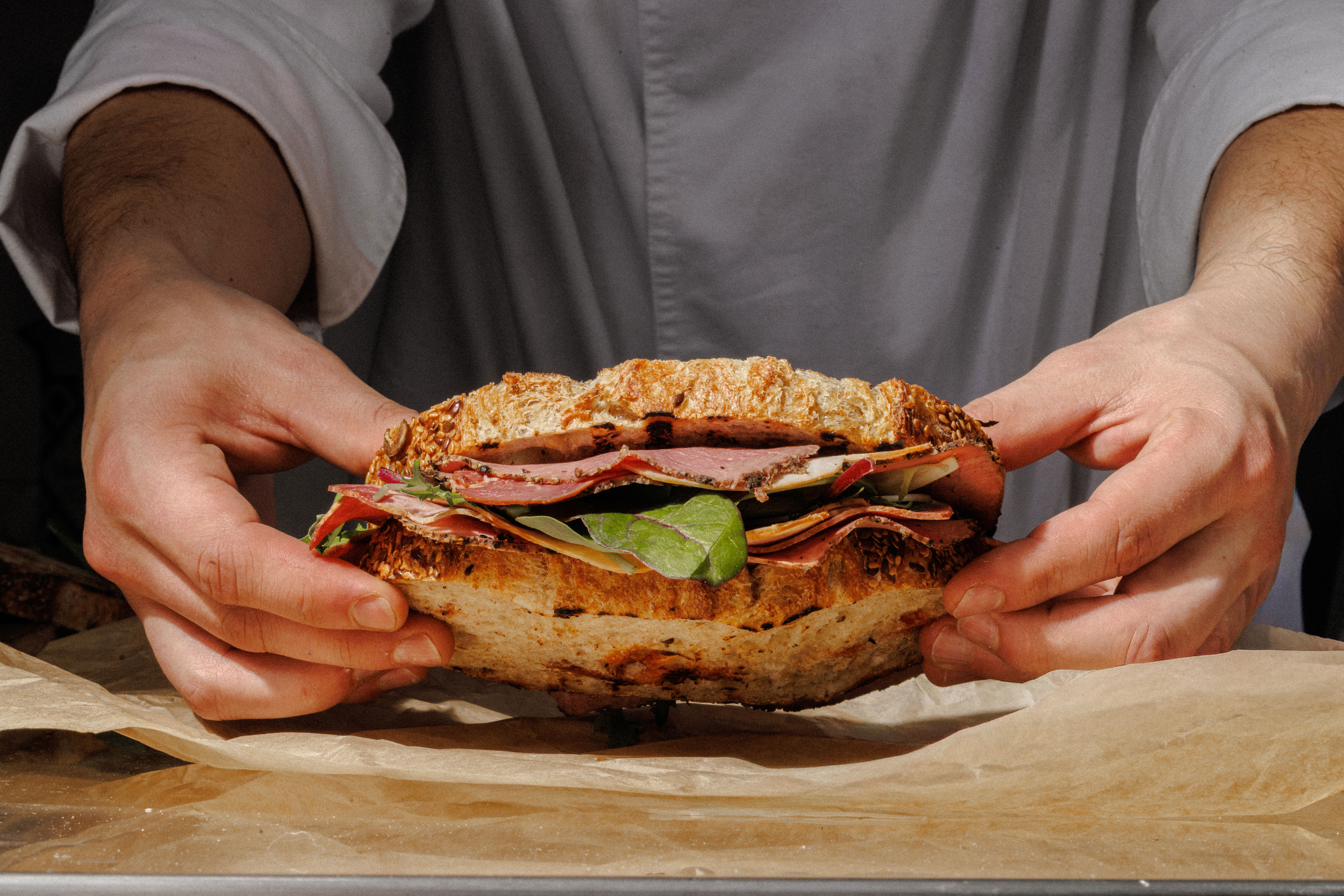 Ragyu Şarküteri Ürünleriyle Lezzetli Sandviç Tarifi