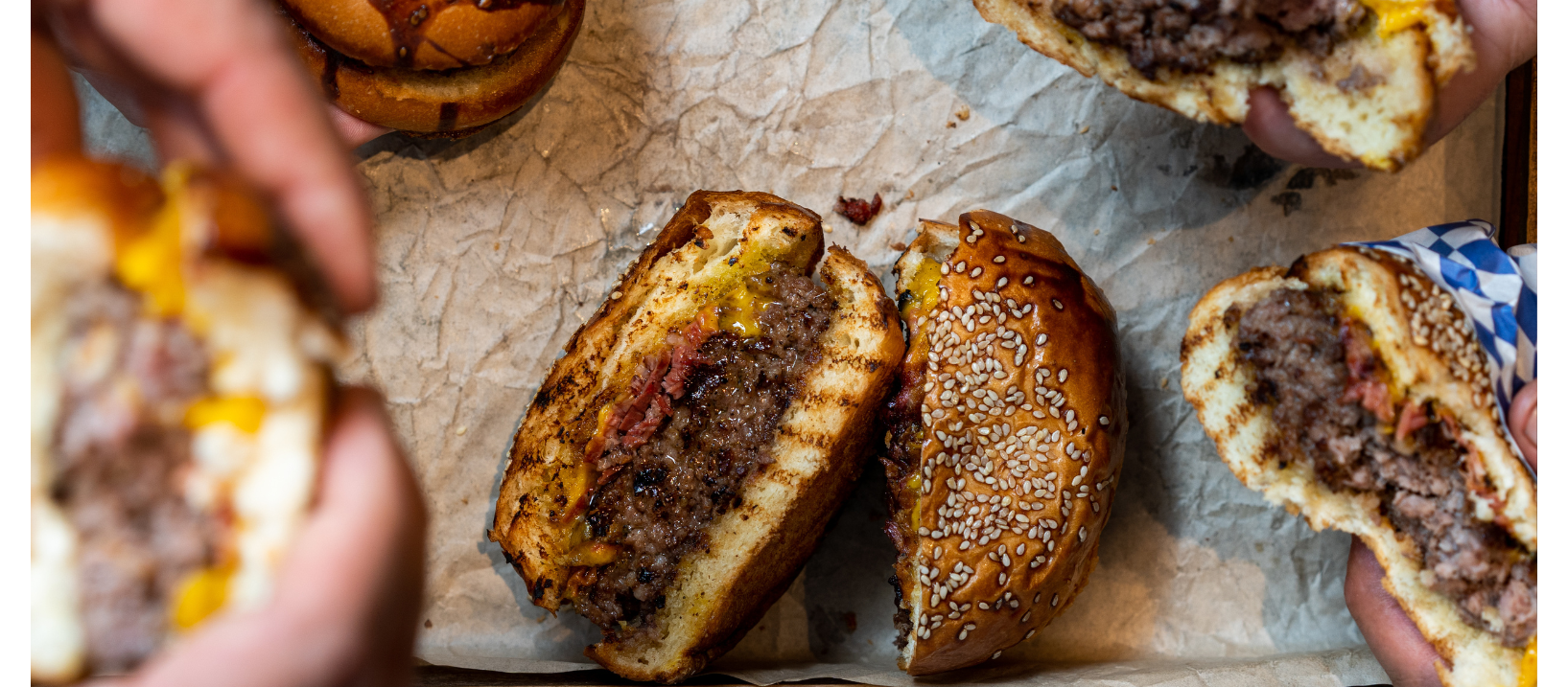 ragyu burger