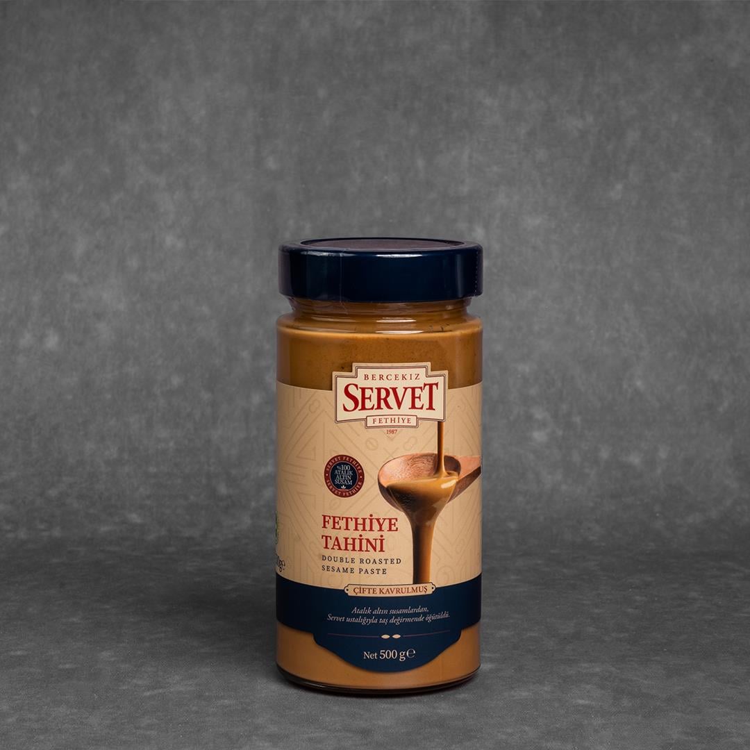 Bercekız Servet Çifte Kavrulmuş Taze Fethiye Tahini 500 gr