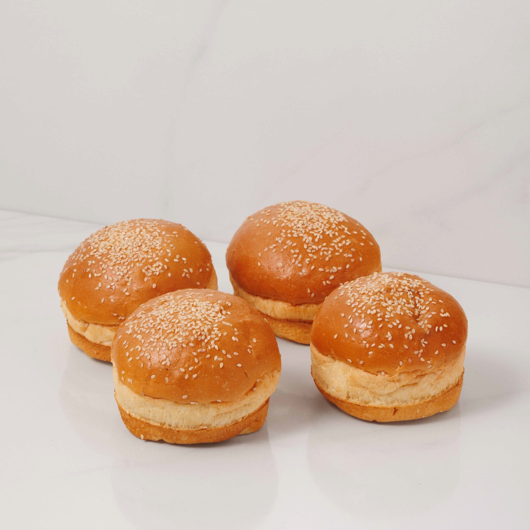 Brioche Burger Ekmeği 4'lü