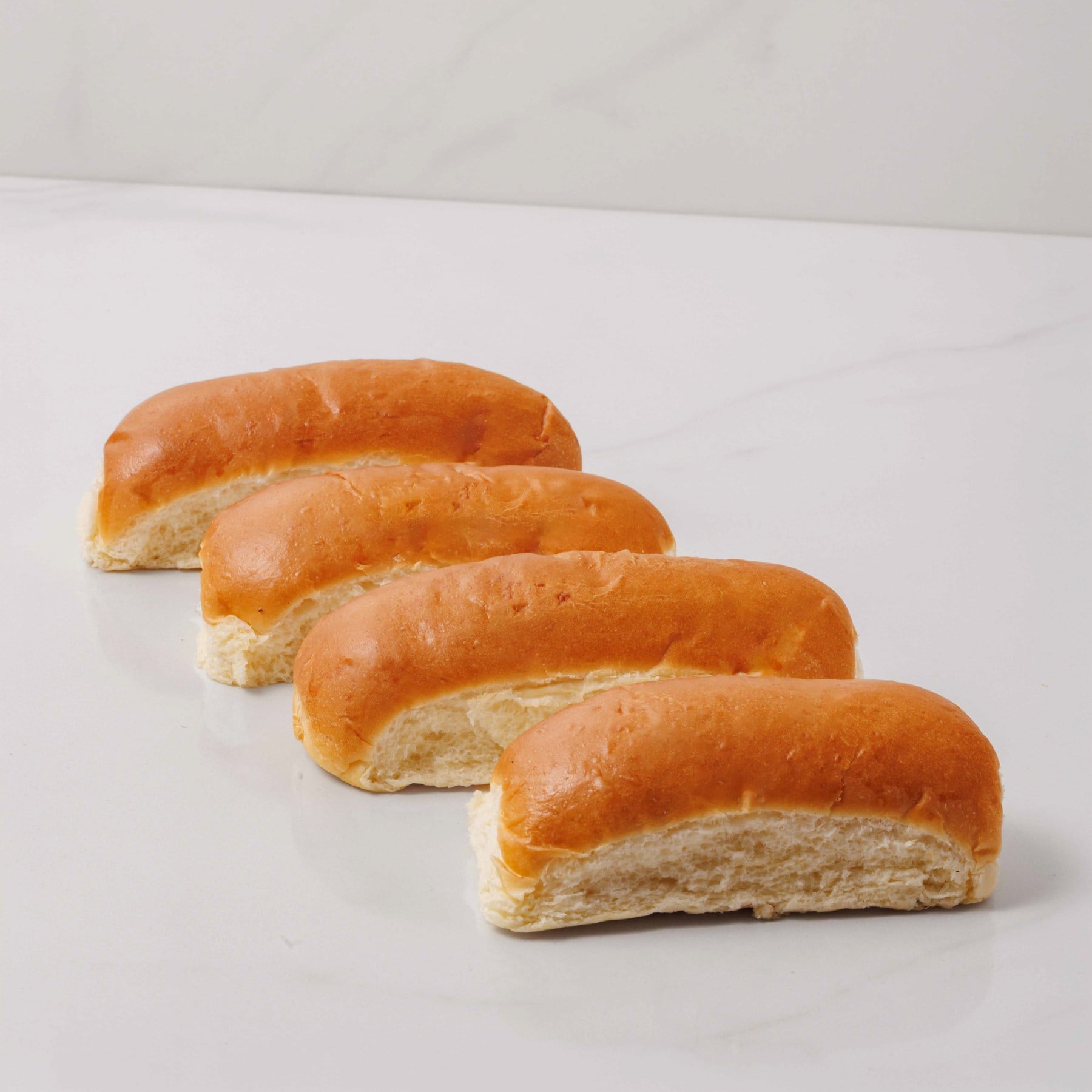 Brioche Hot Dog Ekmeği 4'lü