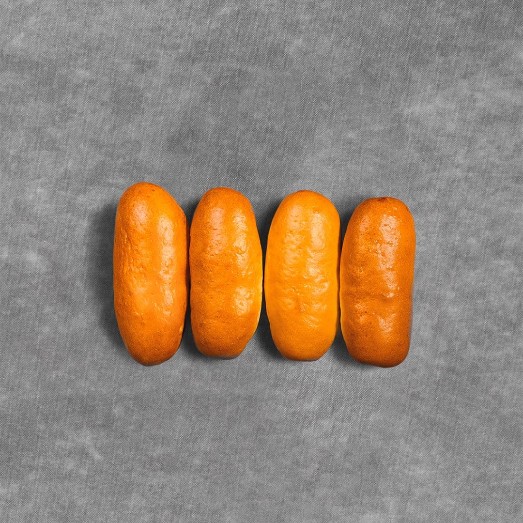 Brioche Hot Dog Ekmeği 4'lü