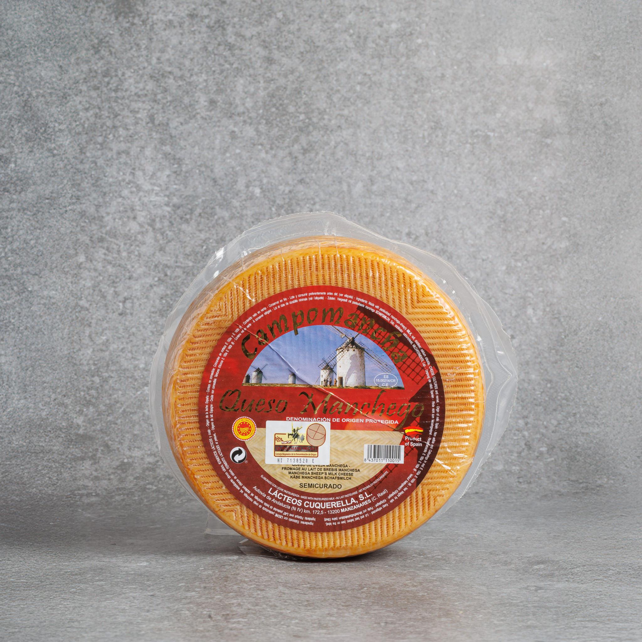 Campomancha Manchego Peyniri