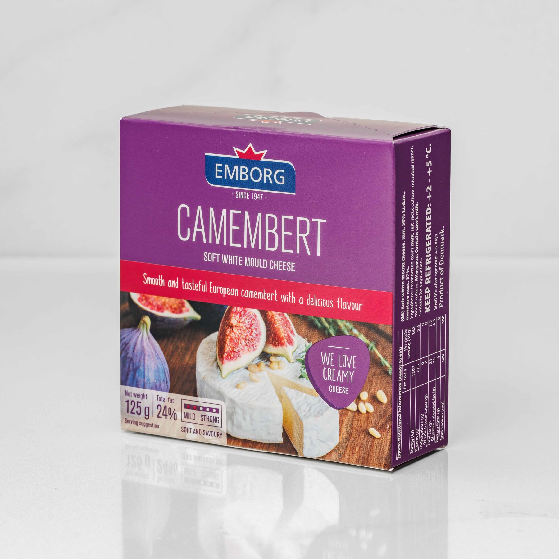 Emborg Camembert Peyniri 125g