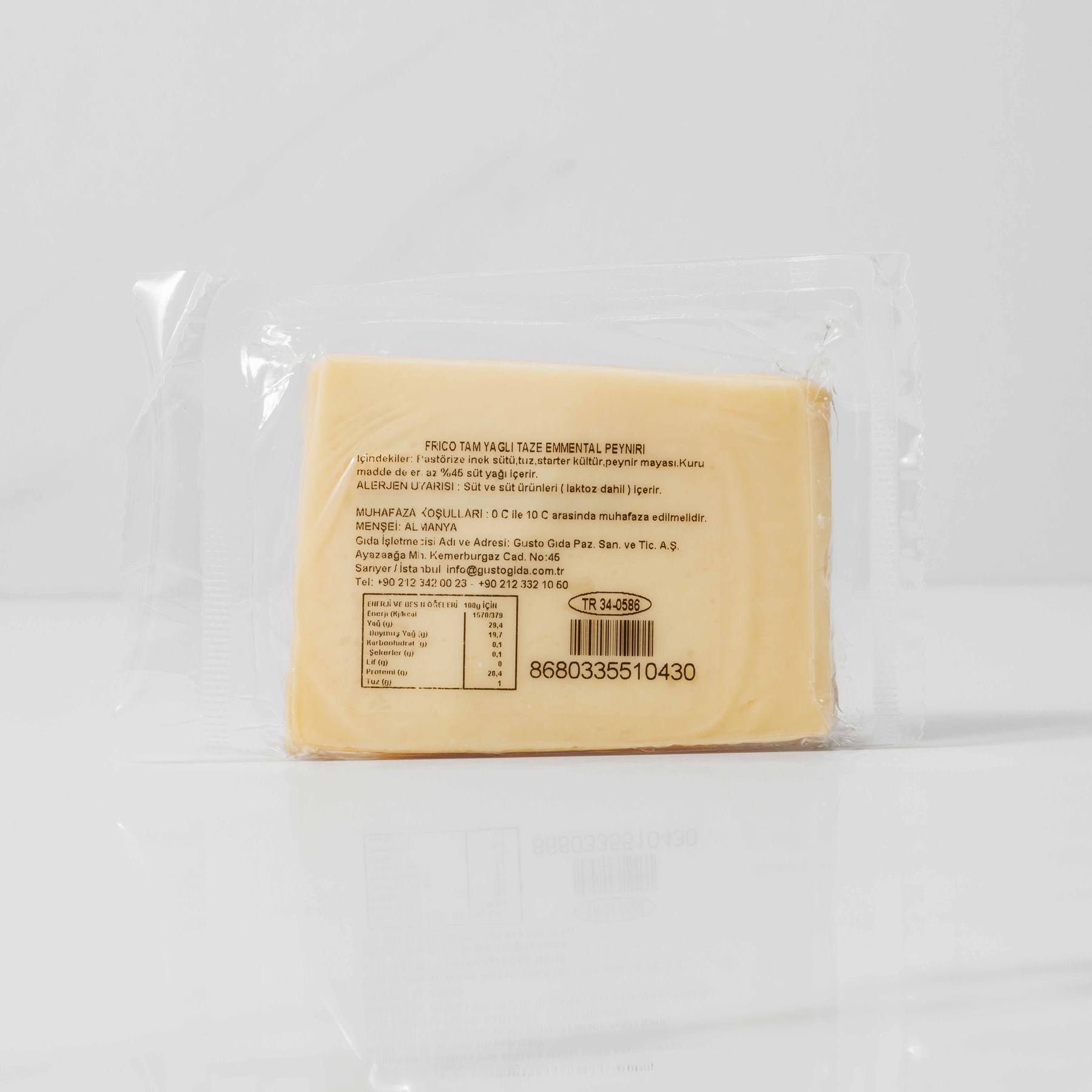 Frico Emmental Peynir 150 Gr