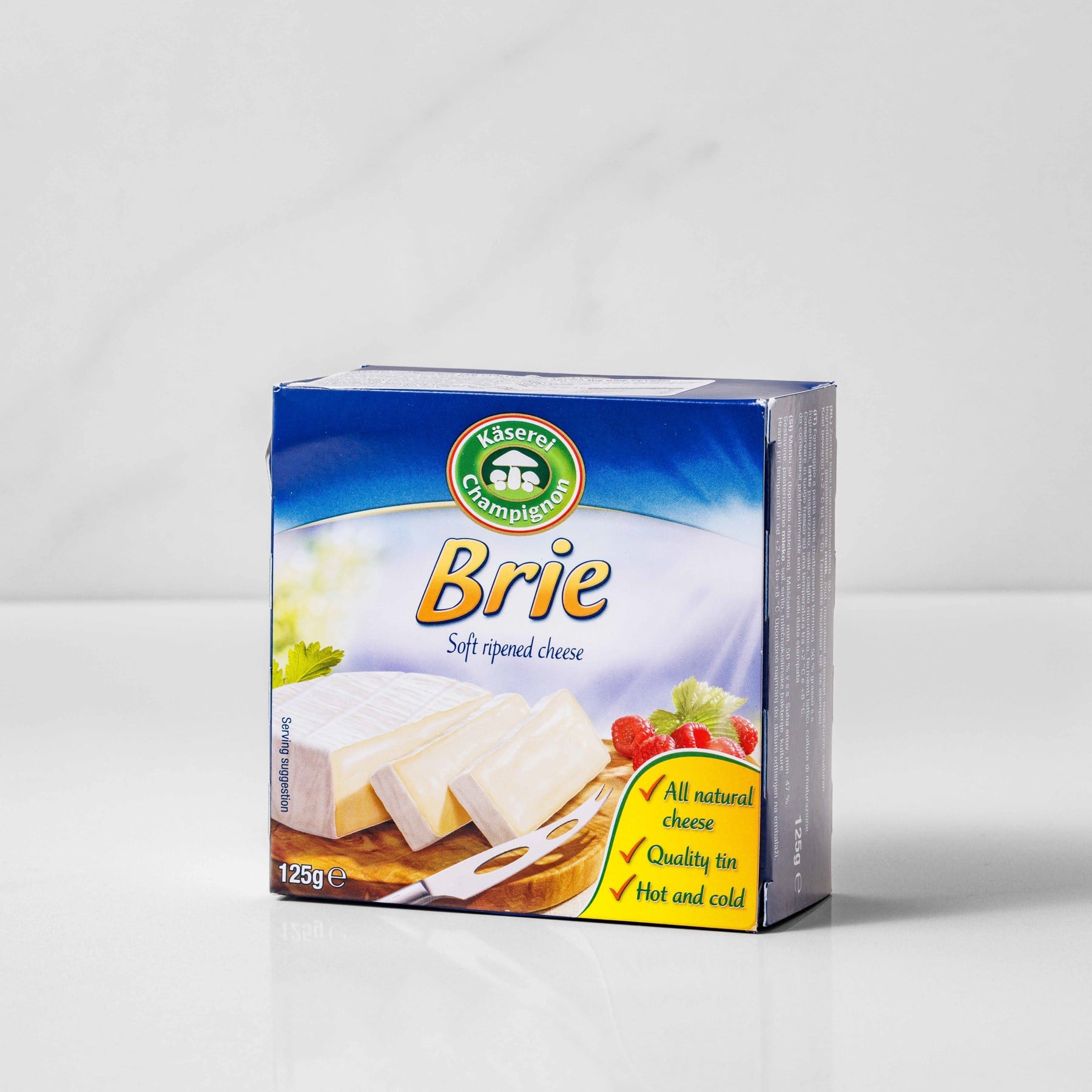 Kaserei Champignon Brie Petit 125gr