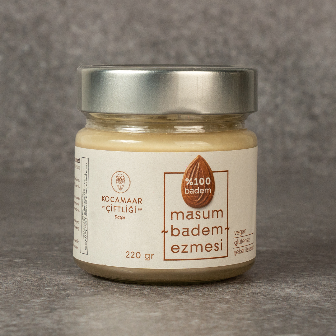 Kocamaar Çiftliği Badem Ezmesi 220g