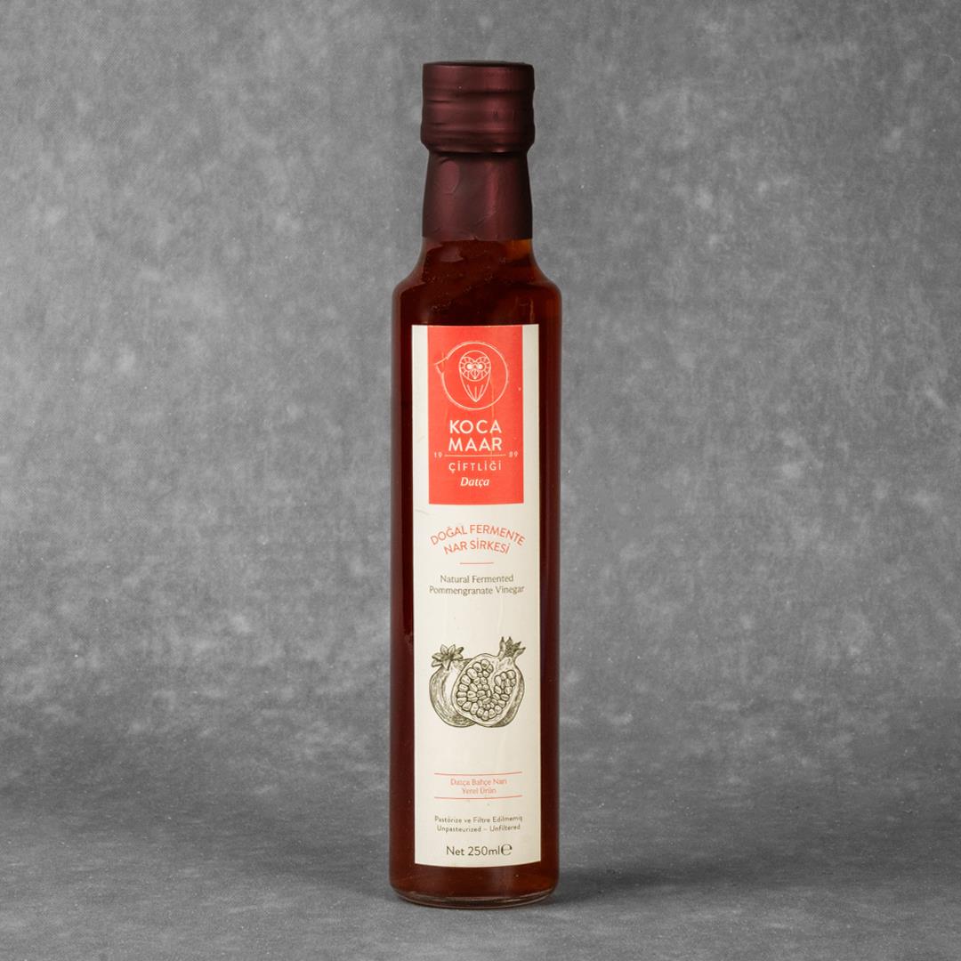 Kocamaar Çiftliği Doğal Fermente Nar Sirkesi 250 ml