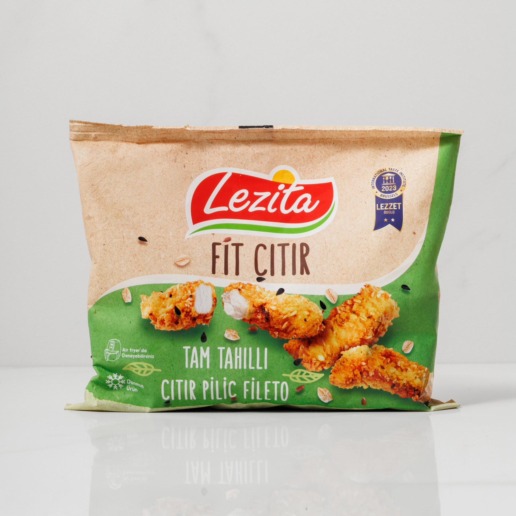 Lezita Fit Çıtır Tam Tahıllı Çıtır Piliç Fileto 700g