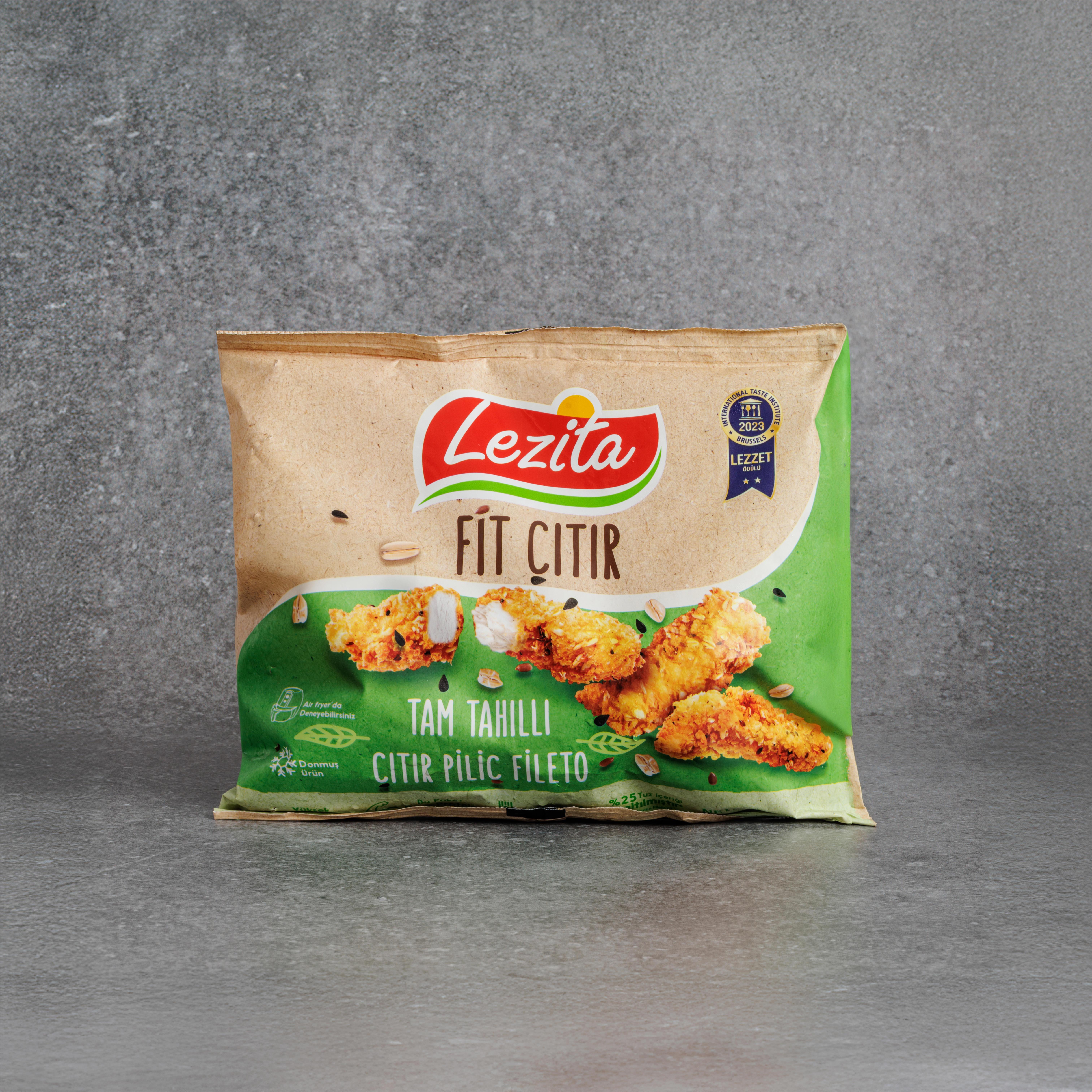 Lezita Fit Çıtır Tam Tahıllı Çıtır Piliç Fileto 700g