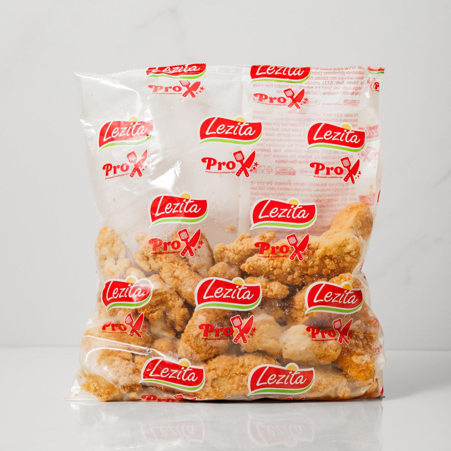 Lezita Piliç Çıtır Jumbo Fileto 1000g
