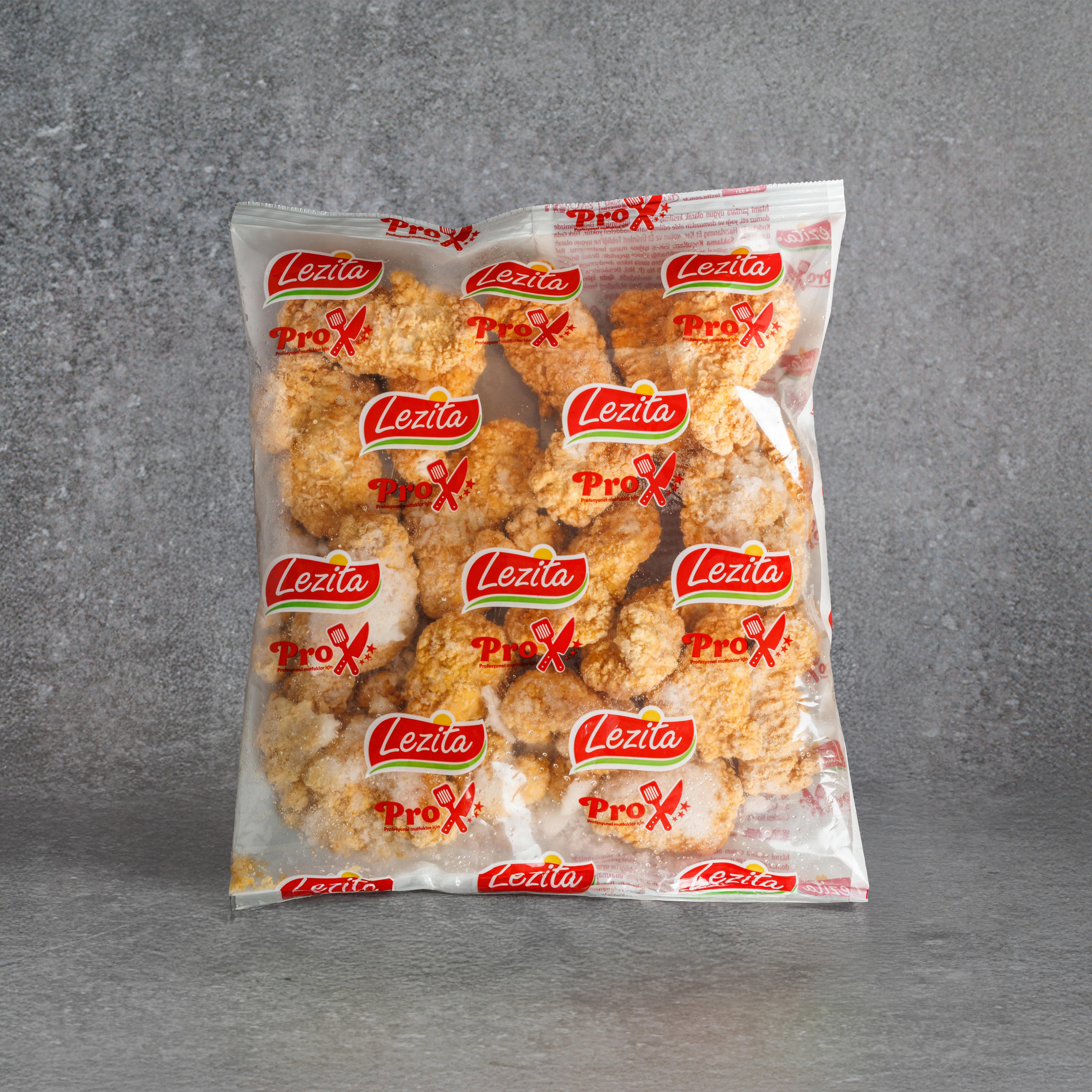 Lezita Piliç Çıtır Jumbo Fileto 700g