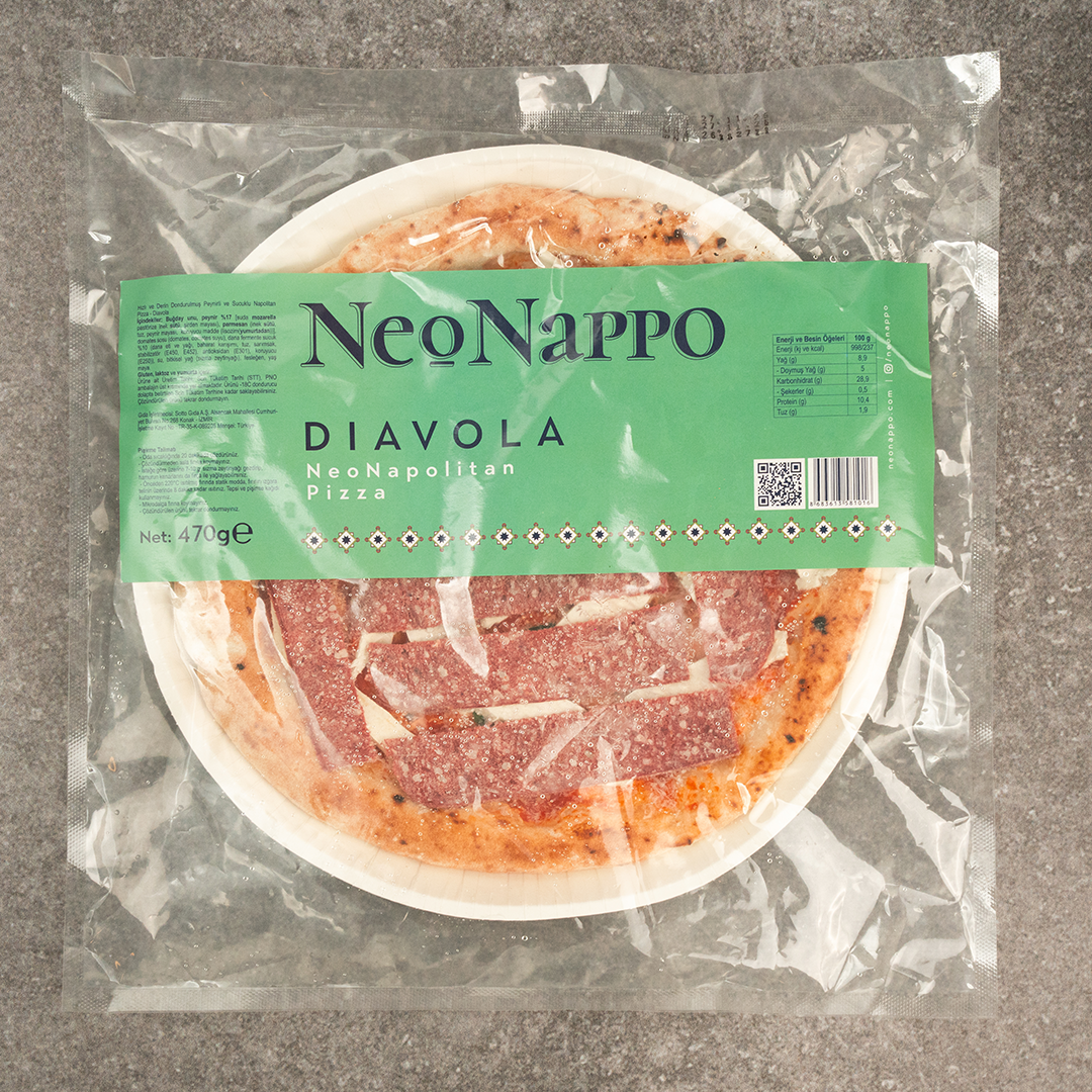 Neo Nappo Diavola Pizza 470g (Donuk)