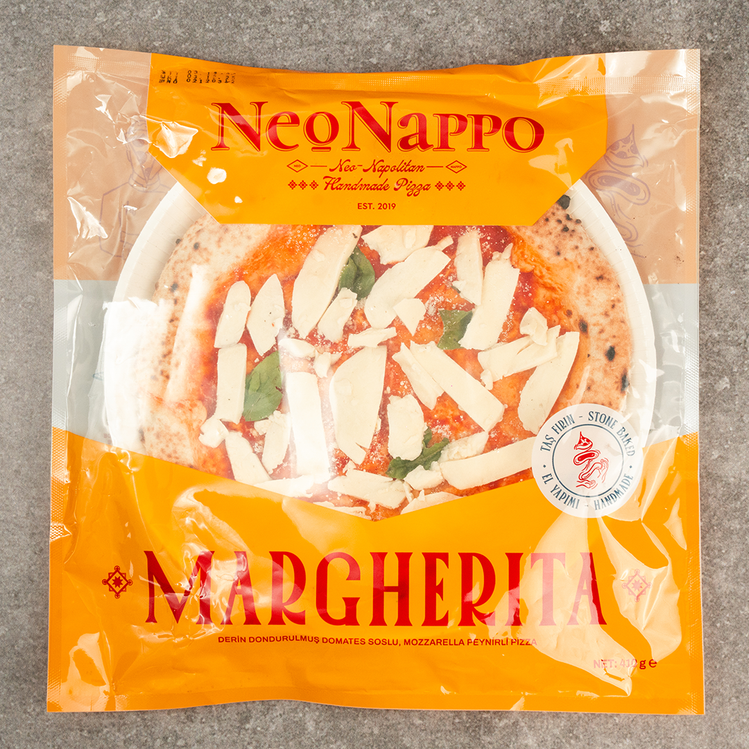 Neo Nappo Margherita Pizza 355g (Donuk)