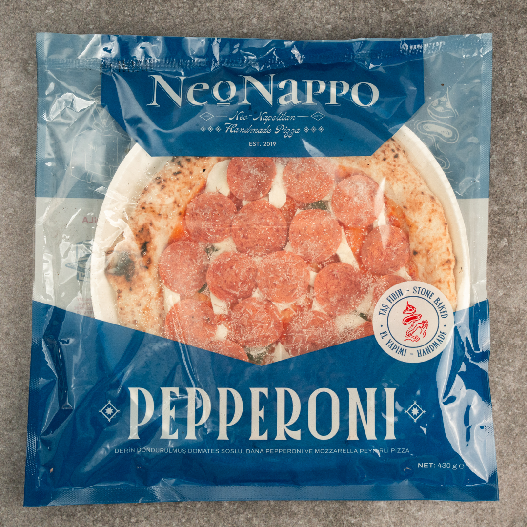 Neo Nappo Pepperoni Pizza 390g (Donuk)