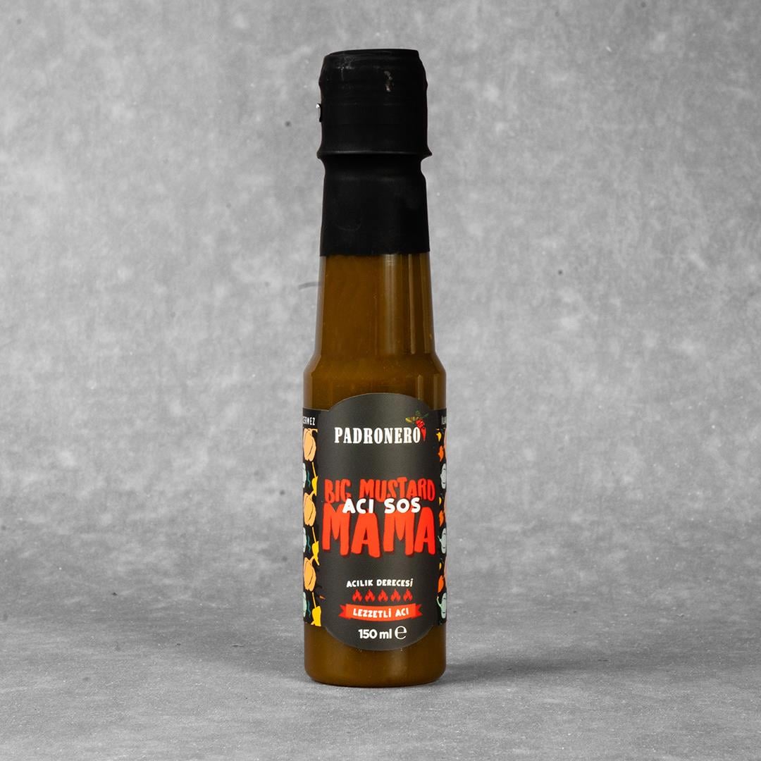 Padronero Big Mustard Mama Acı Sos 150ml