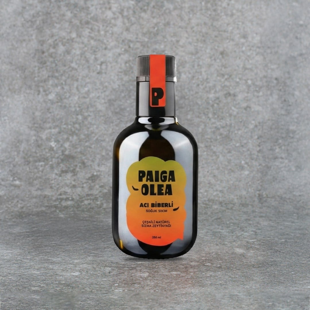 Paiga Olea Acı Biberli Natürel Sızma Zeytinyağı 250 Ml