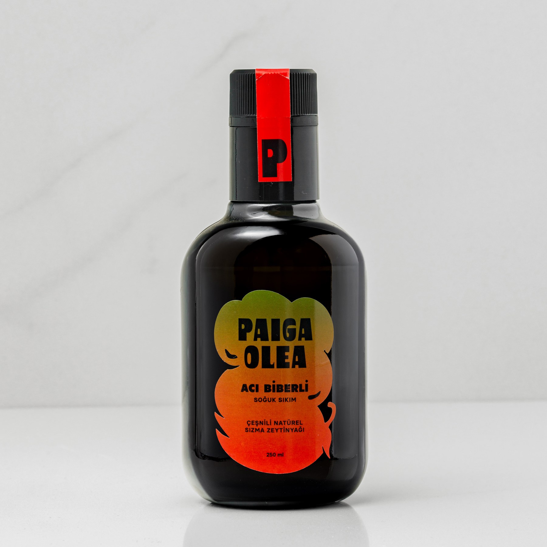 Paiga Olea Acı Biberli Natürel Sızma Zeytinyağı 250 Ml