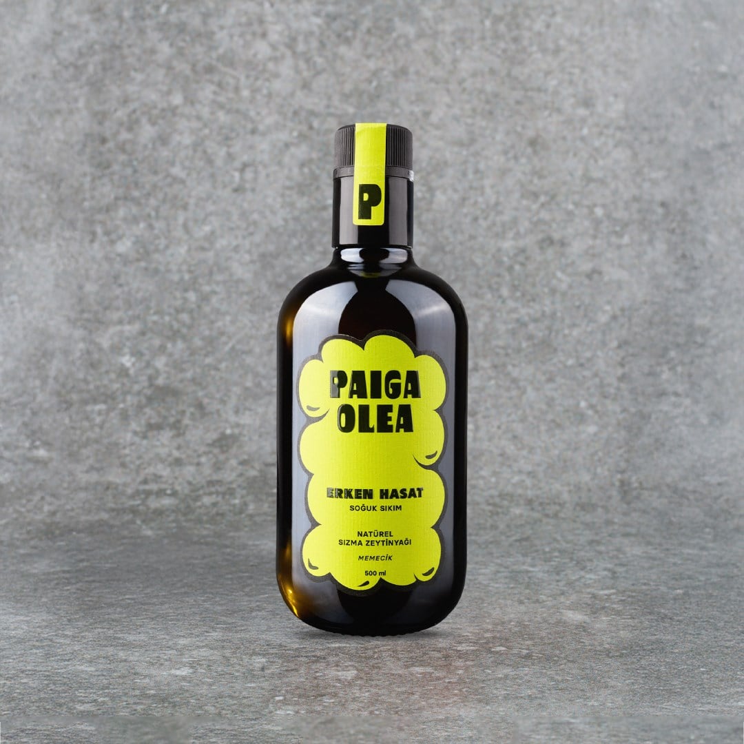 Paiga Olea Erken Hasat Natürel Sızma Zeytinyağı 500 Ml