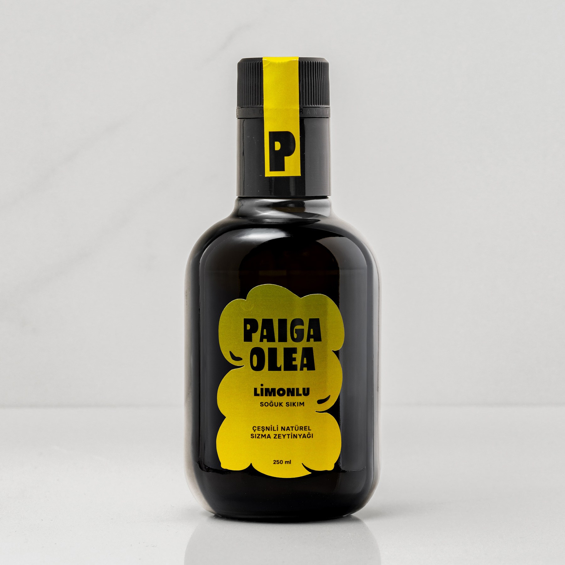 Paiga Olea Limonlu Natürel Sızma Zeytinyağı 250 Ml