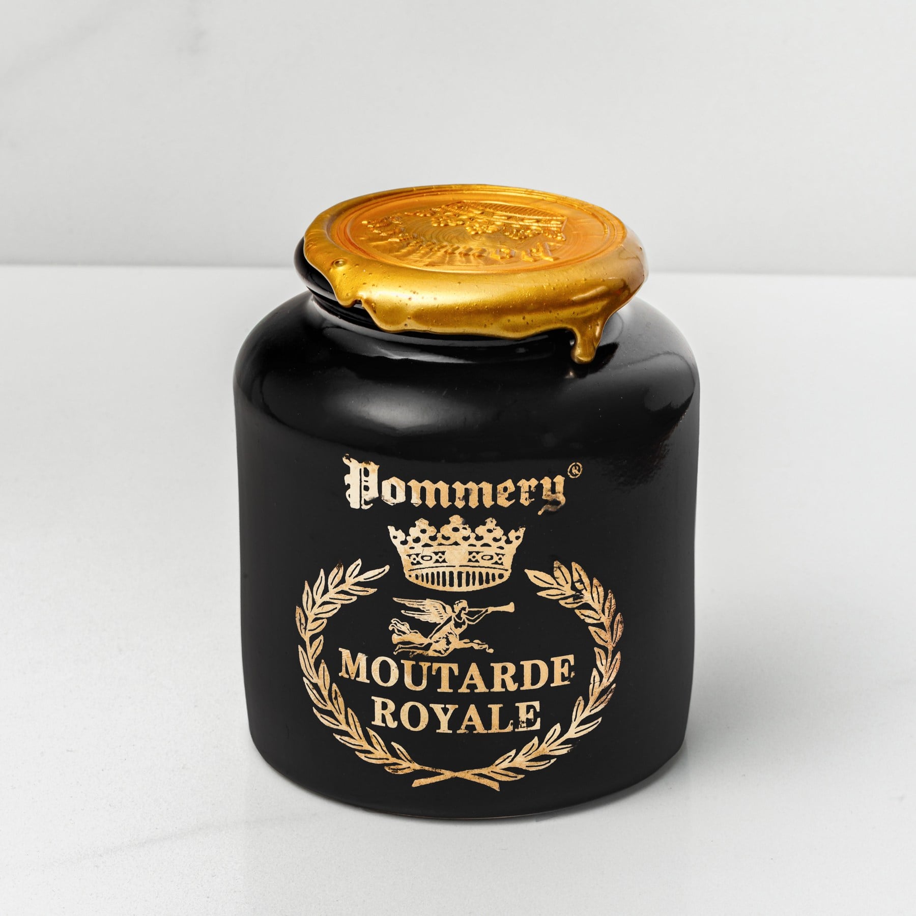 Pommery Konyaklı Hardal 500gr