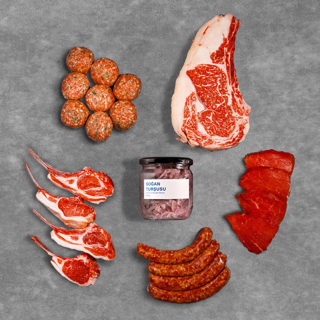 ragyu Barbekü Box (4 Kişilik)